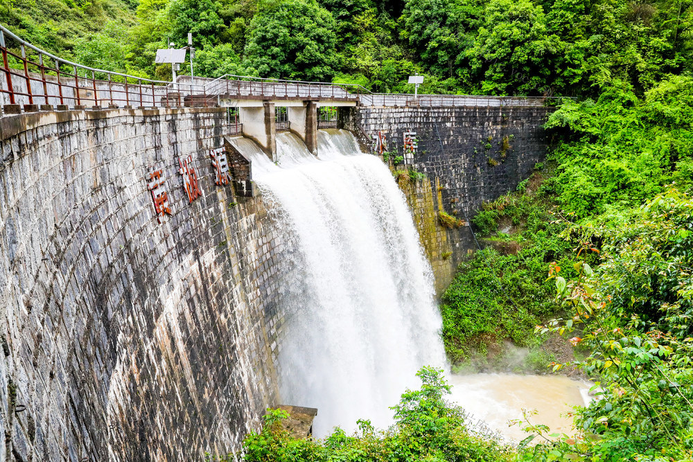 抗洪  防汛  水库  泄洪  安全