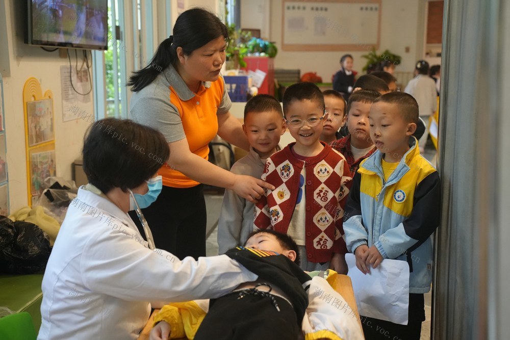 体检、幼儿、民生、健康、检查