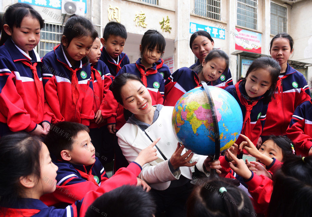 嘉禾：珍爱地球 从小做起