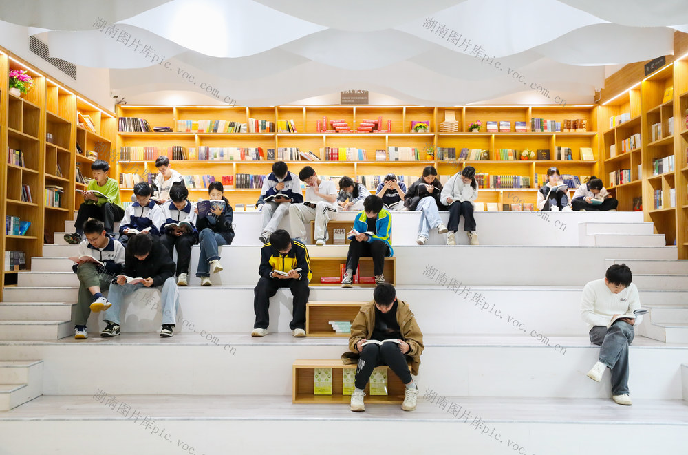 阅读  读书  校园  书香
