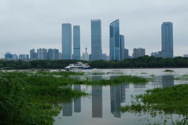 湘江两岸 春意盎然