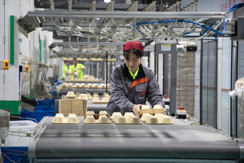 以竹代塑 出口 订单 生产