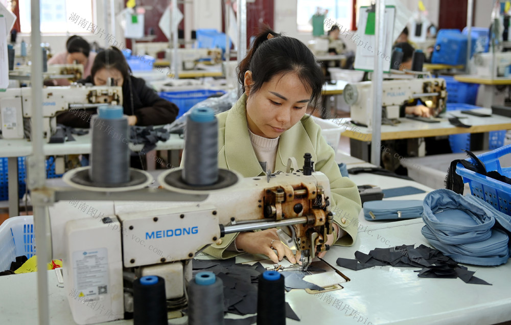 乡村 企业 微工厂 就业 劳动力 便民 农村 民营 经济 营商环境 布袋 民生 生产