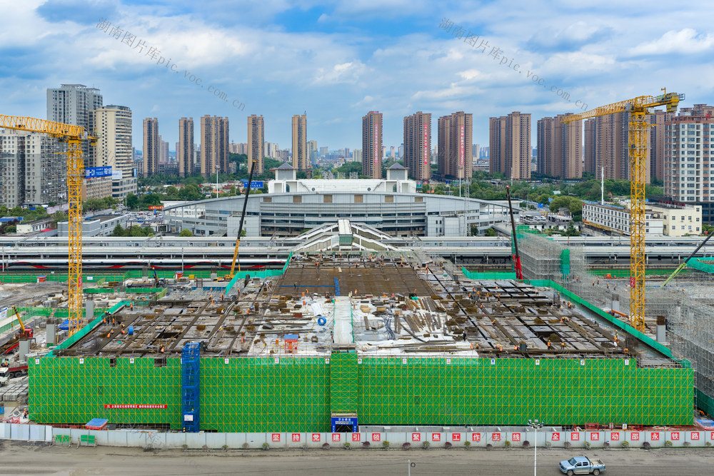 基建 高铁 邵永高铁 永州站改造