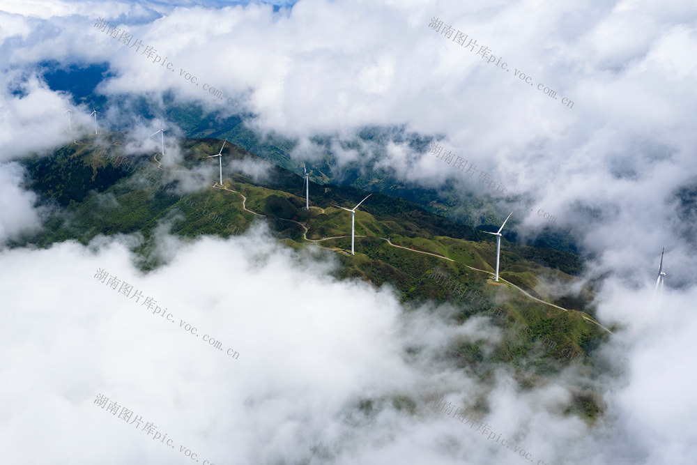风电场 风力 能源 生态 风景