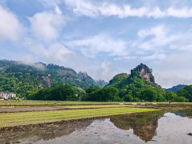 崀山春耕 山水含韵