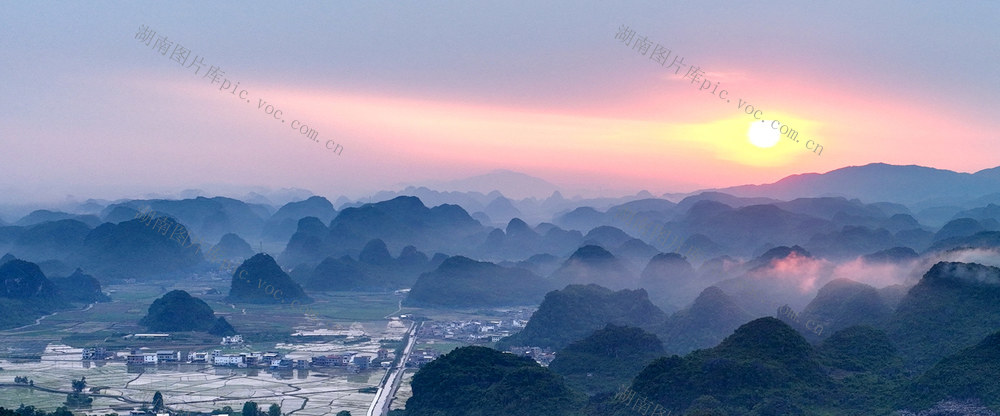 江永县 田园  生态 自然   