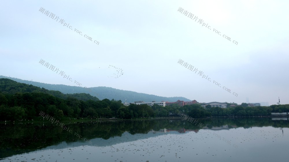 天马山景区桃子湖