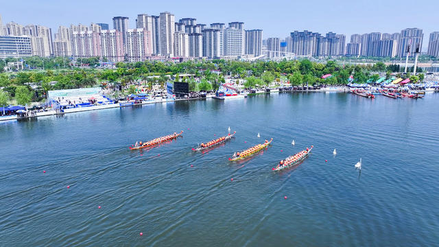 湖南“龙超” 龙舟比赛 鼎城龙舟赛