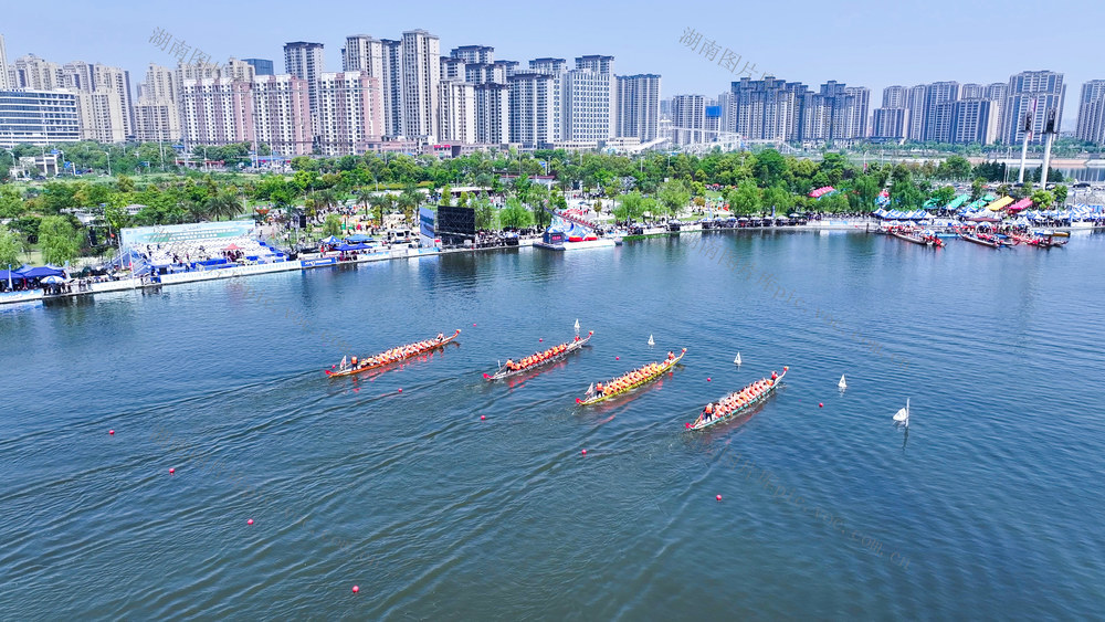 湖南“龙超” 龙舟比赛 鼎城龙舟赛