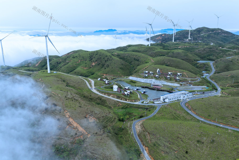 万洋山、沐云居、桂东、云海、风机、高山草甸、金钱湖、生态栖居