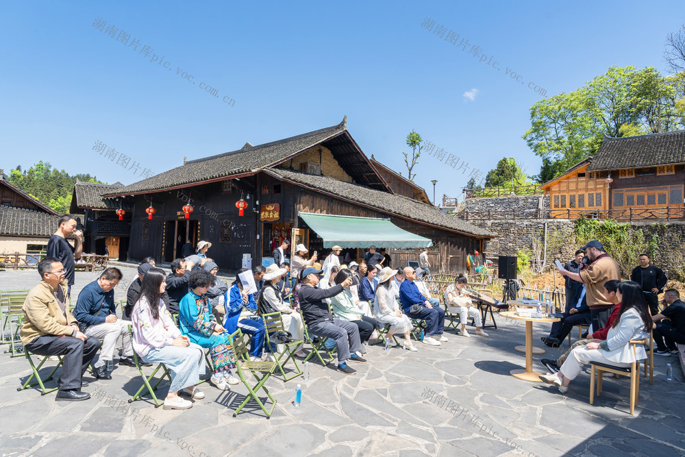 文学照亮三湘.情系首倡地   作家作品分享会