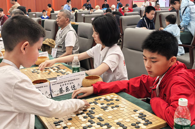 “棋”聚嘉禾 对弈潇湘 |