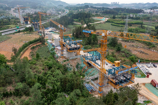 铜吉铁路 重点工程 铁路建设 高铁建设