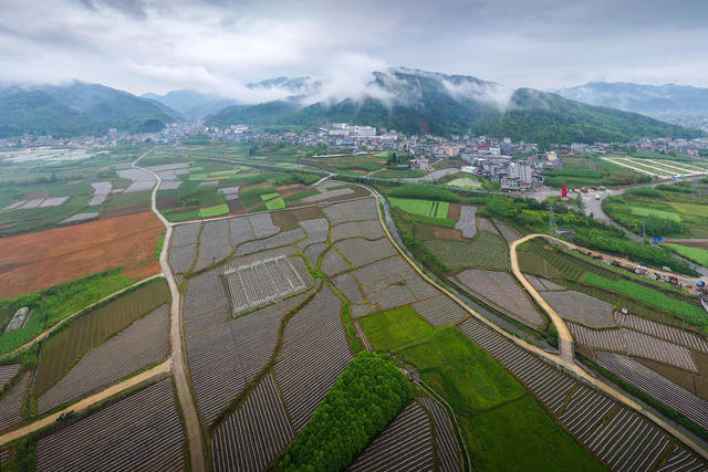 湖南，龙山，革命老区，新农村，新面貌