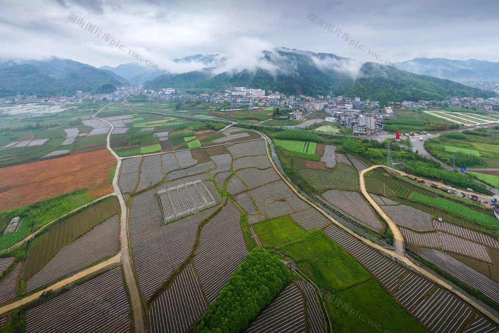 湖南，龙山，革命老区，新农村，新面貌