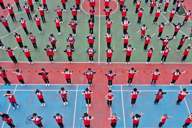 嘉禾：传统武术进校园