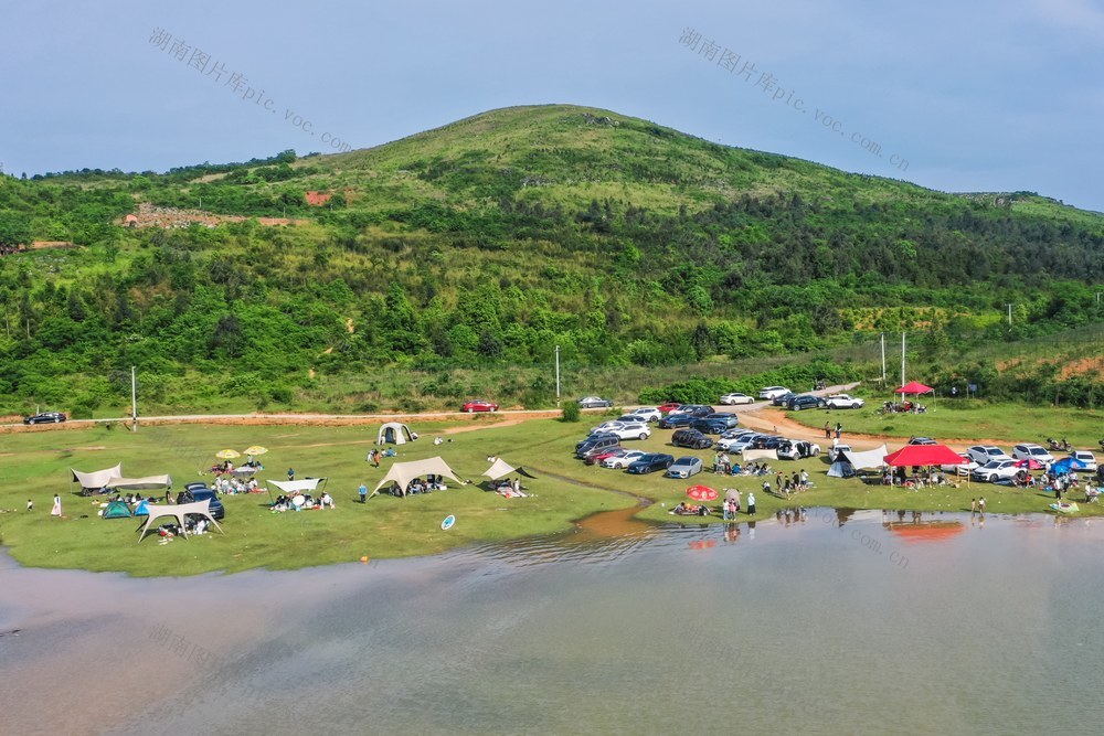 露营 五一 假日 旅游 休闲 游玩