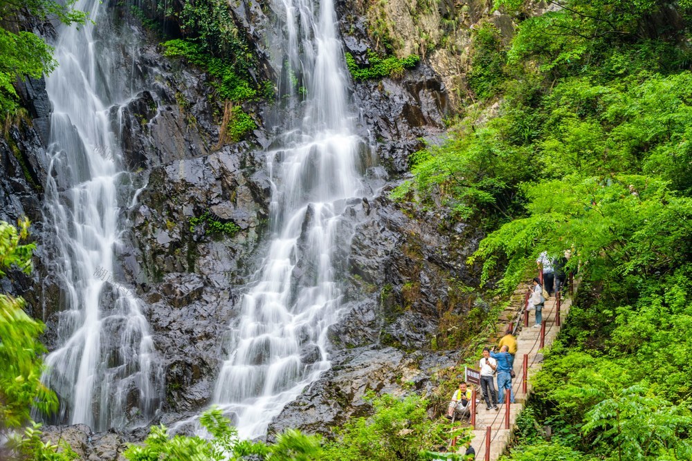 旅游  瀑布  山水  休闲  自然