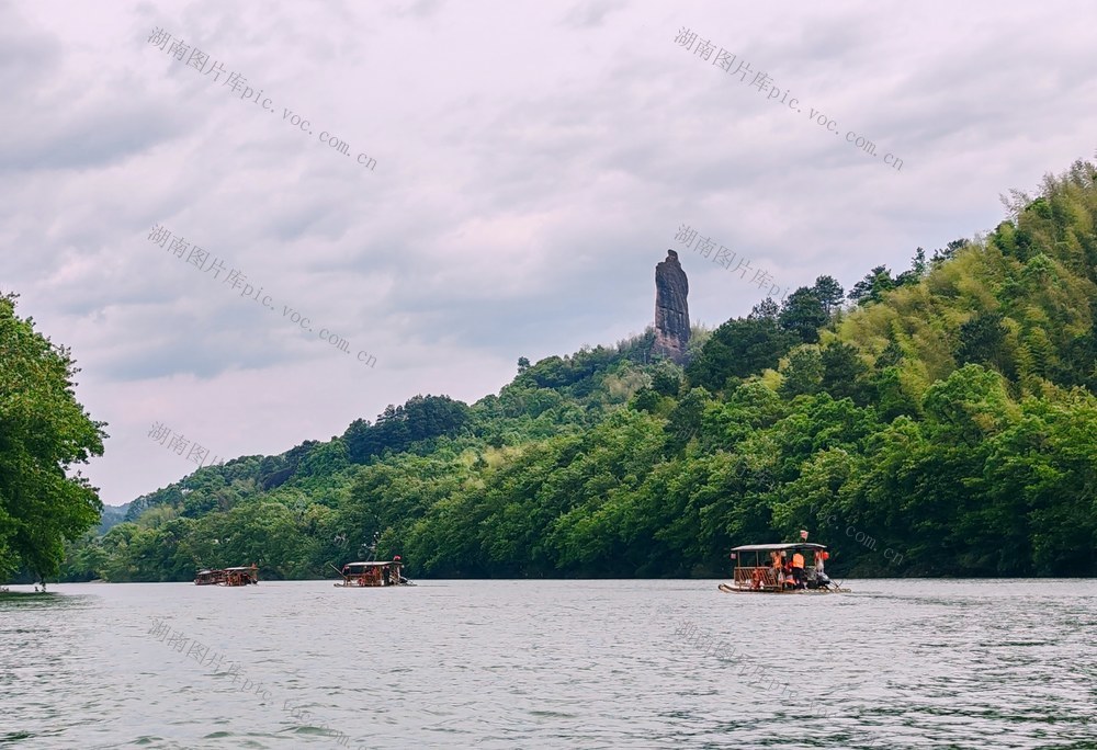 崀山文旅燃“出圈”