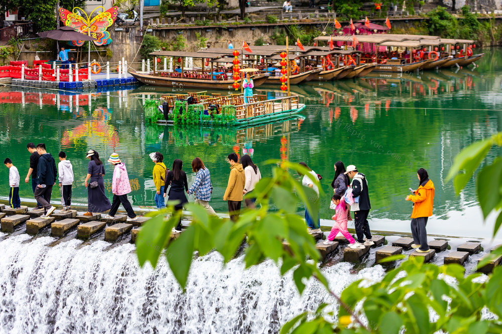 五一  假期   古城  湘西  旅游 