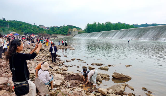 假期玩水乐