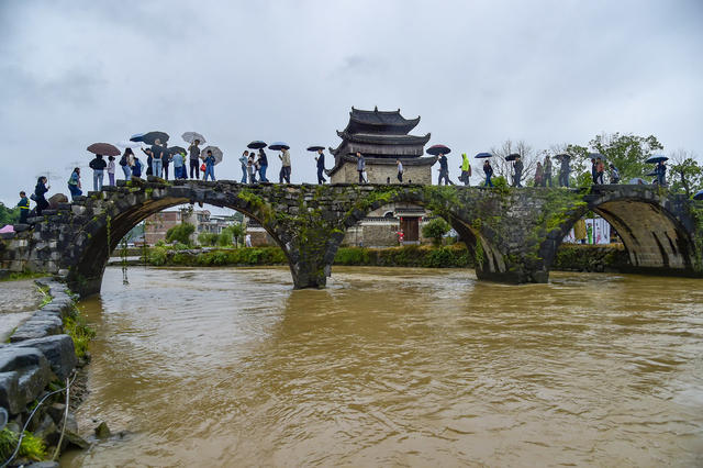 江永县  上甘棠村  五一游