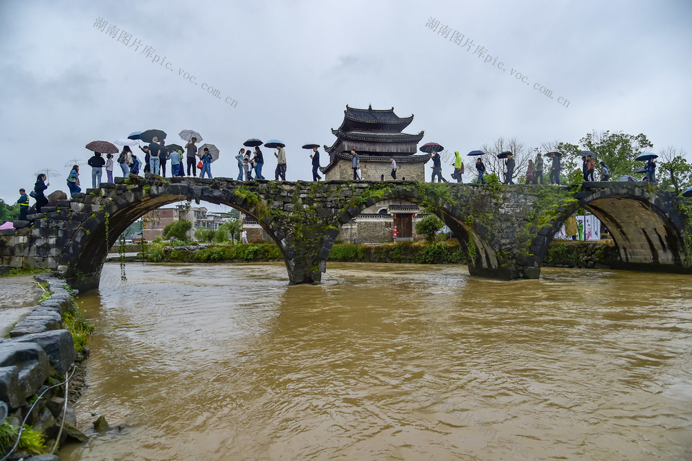 江永县  上甘棠村  五一游