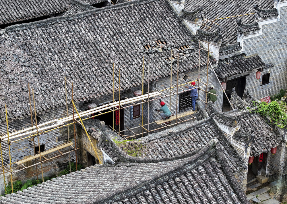 修缮  传统村落 传承 历史文脉 古民居 文化研学 乡村民宿 农文旅融合 非遗技艺  文化传承