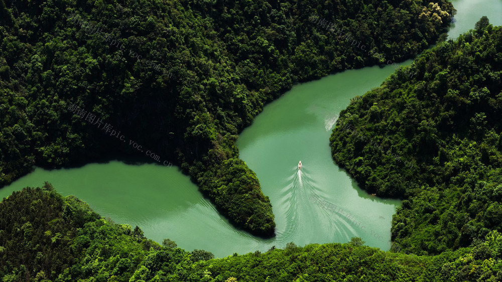 碧水青山