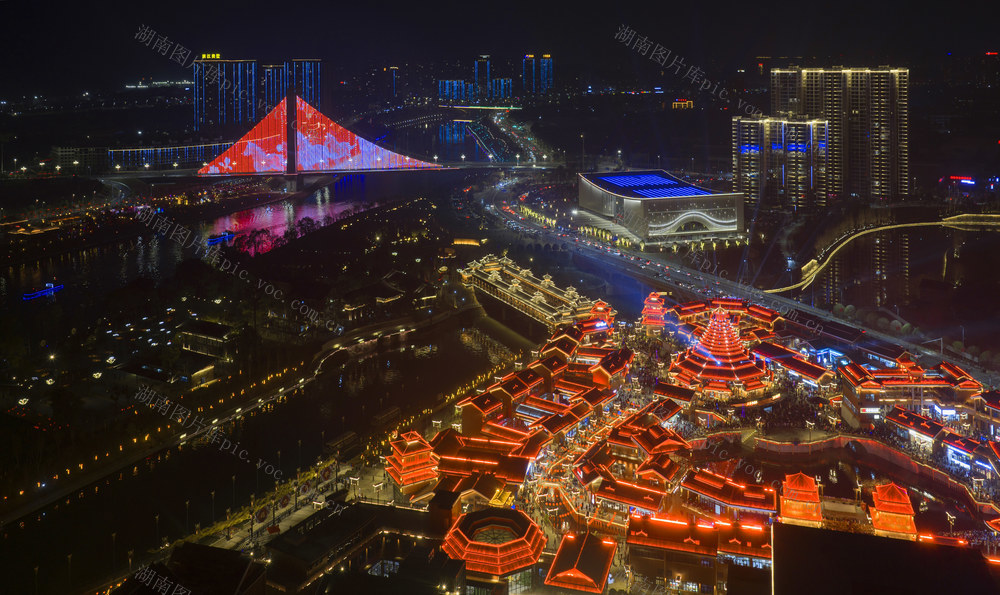 怀化夜景