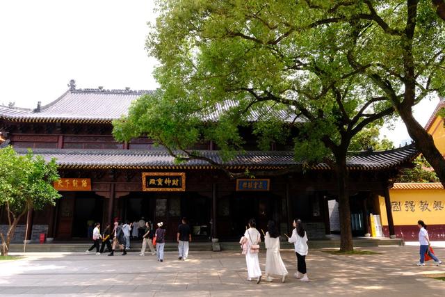 游览开福寺