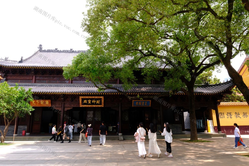 游览开福寺