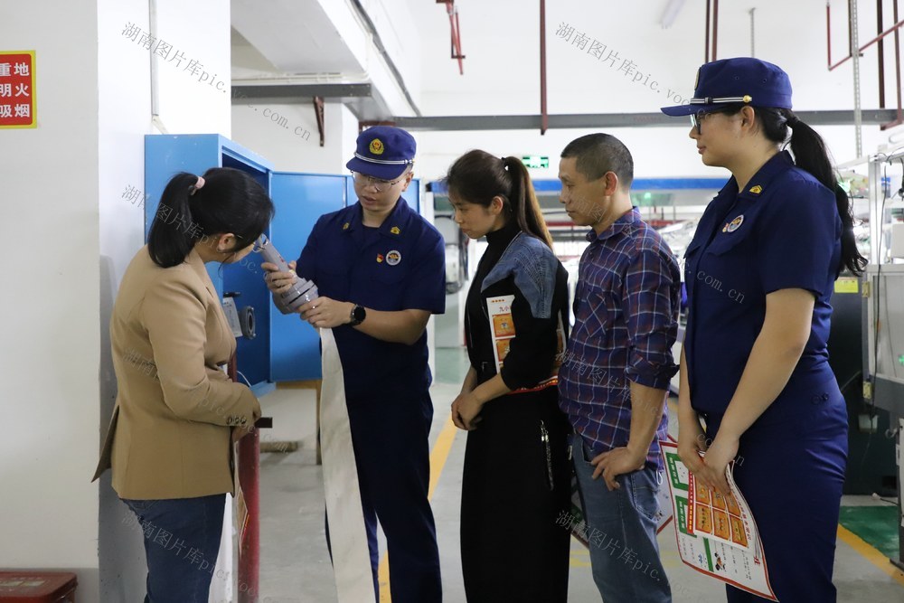 消防 安全 企业 生产车间 全国防灾减灾日 火灾防控