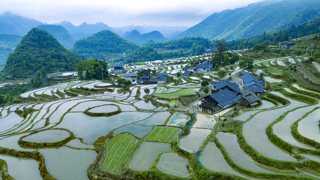 东安  塘家梯田