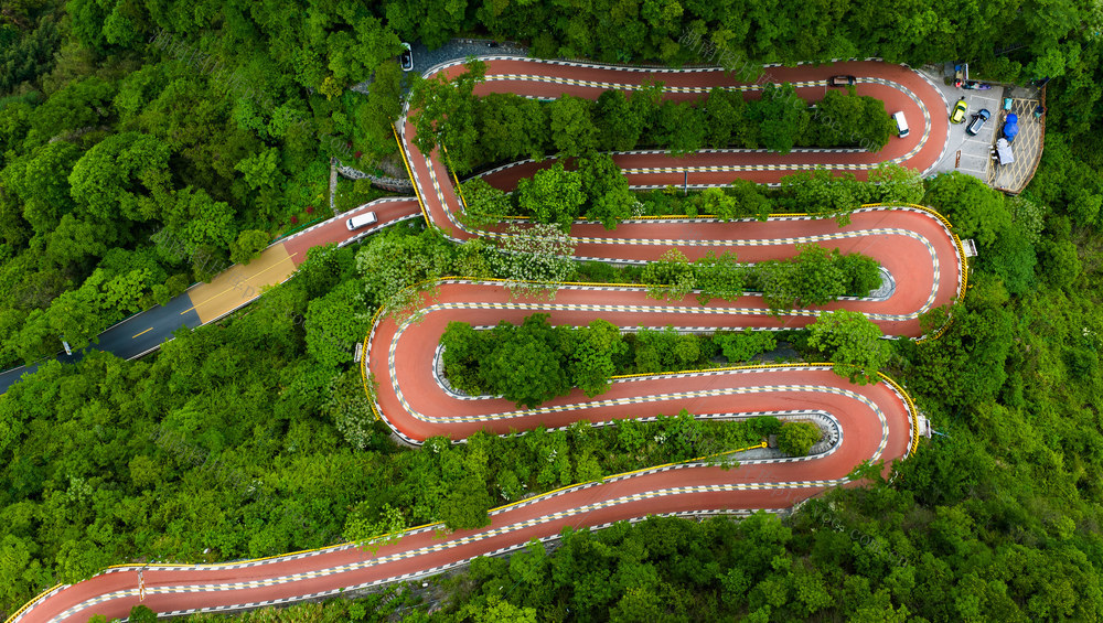 交通  公路  国道  旅游  湘西矮寨公路