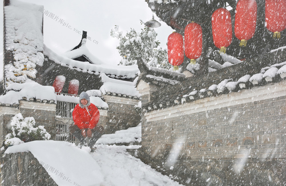 古村  落雪