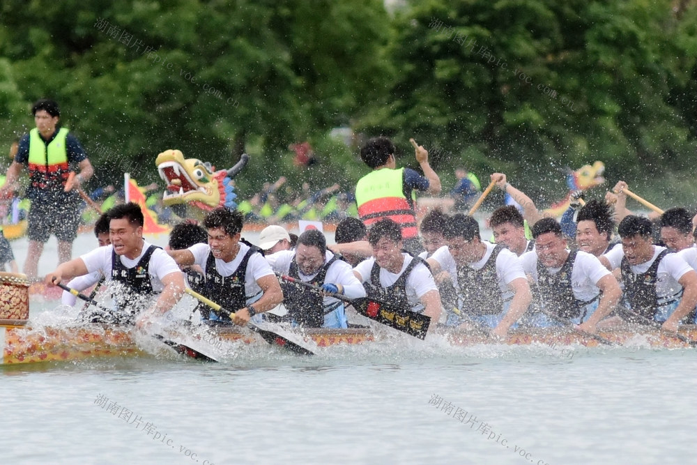龙舟 端午 水上运动  翠江 龙超