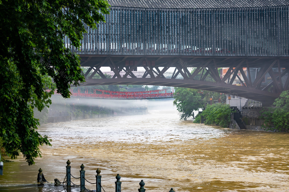 天气  降水  古城  江河  湘西  