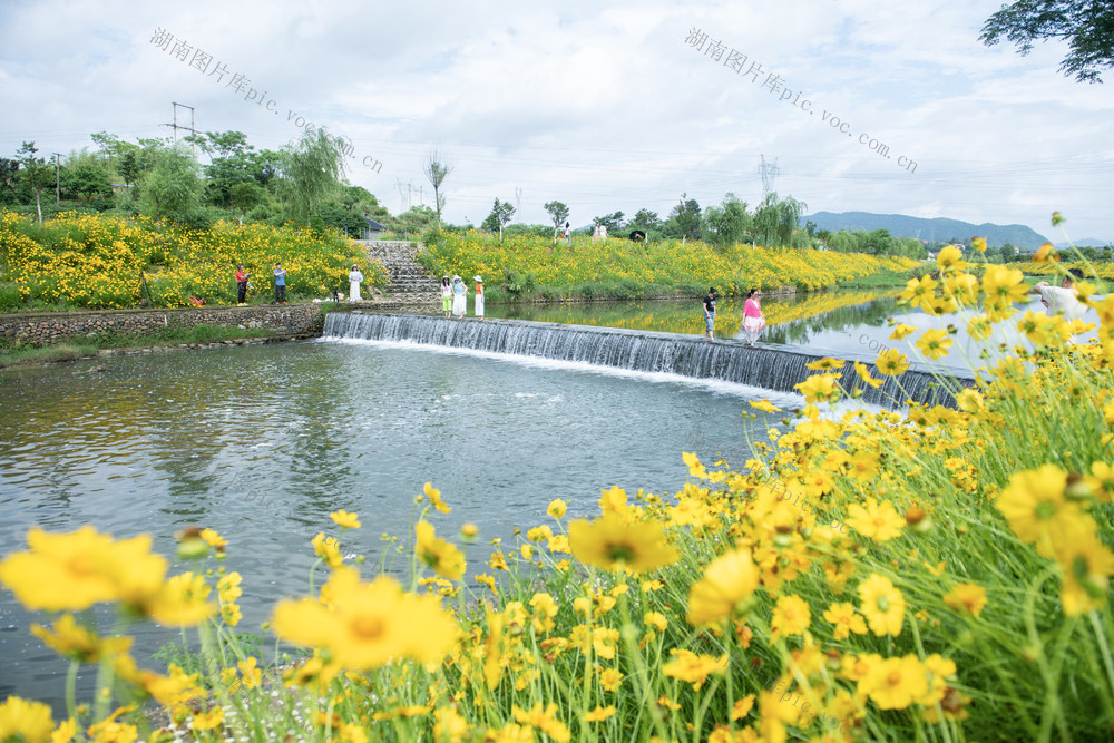娄底 河湖 美化 河湖保护 水环境 水生态