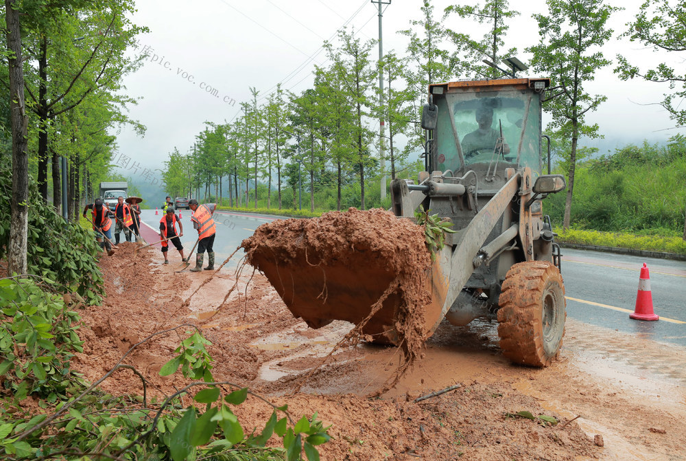 处置公路险情