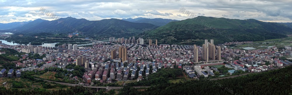 山水县城