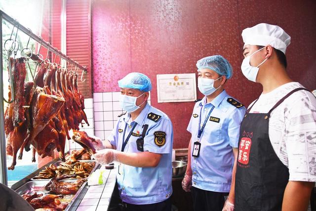    守护网络经营食品安全