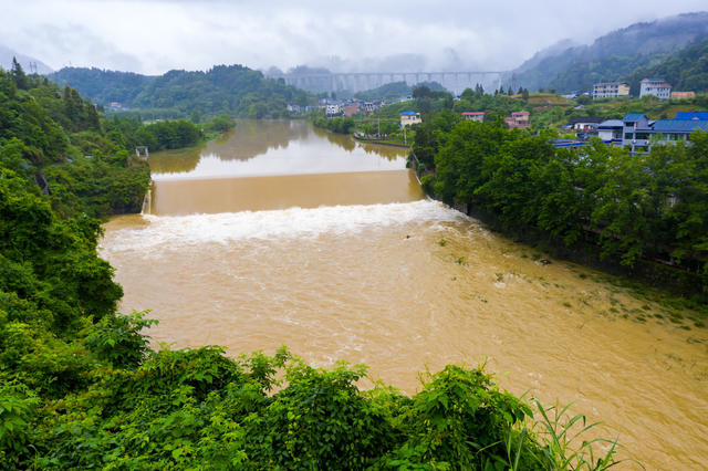 天气 暴雨  湘西  峒河  防汛