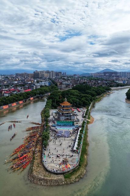 中国旅游日  道州龙船  国家非遗  端午节  