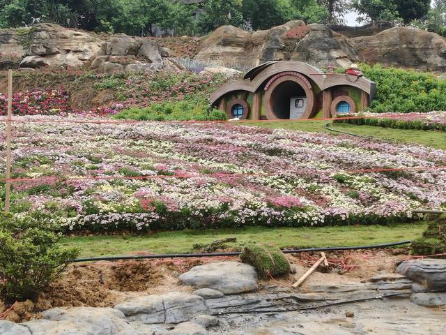 繁花似锦 吉首城市中央花园
