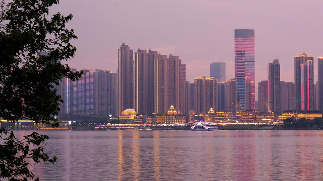 璀璨夜色