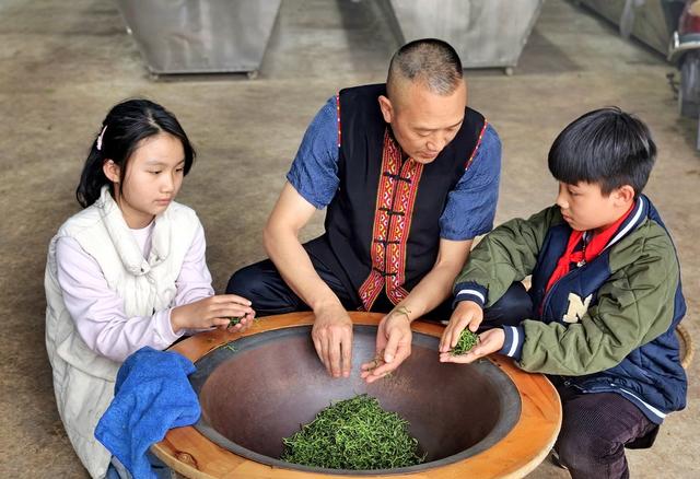 湖南 常宁 塔山 非遗传承 制茶 技艺