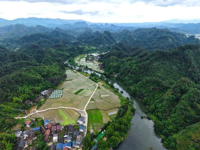 乡村、田园、风景、生态、山水