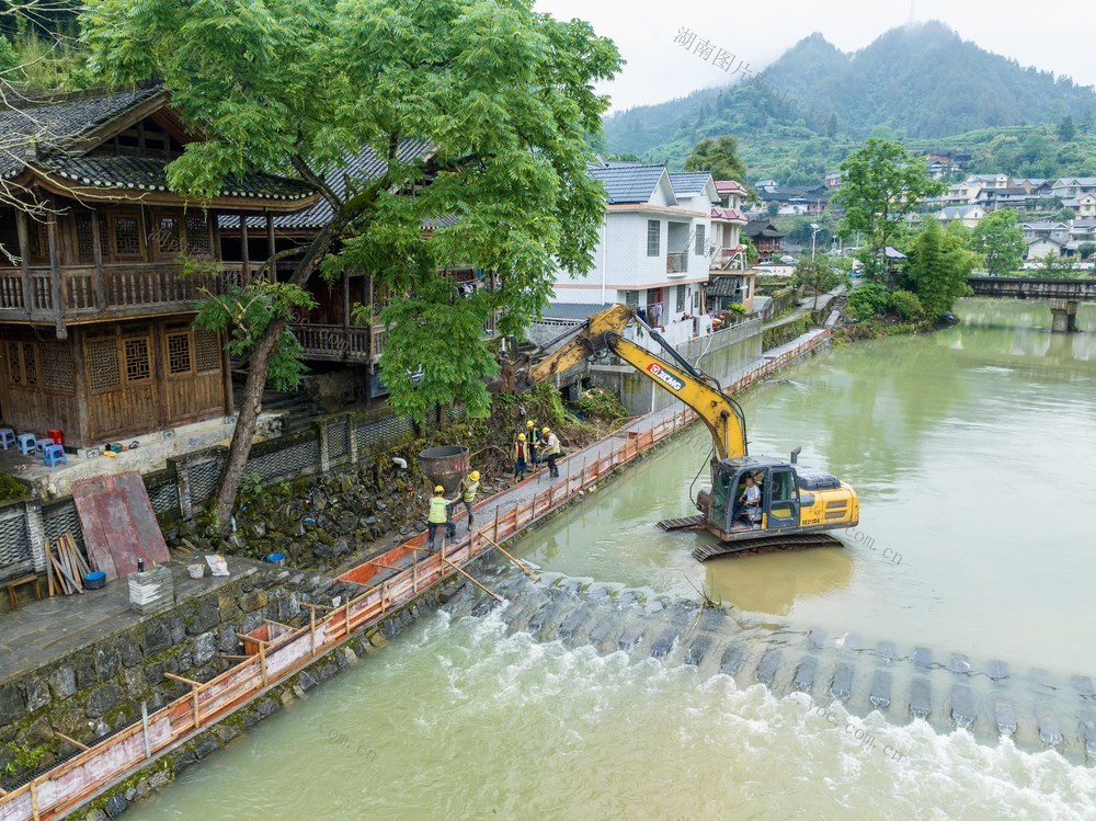 污水 隘口村 农村